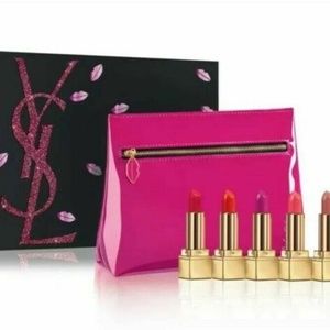 Yves Saint Laurent Mini Rouge Pur Couture (2 Sets)